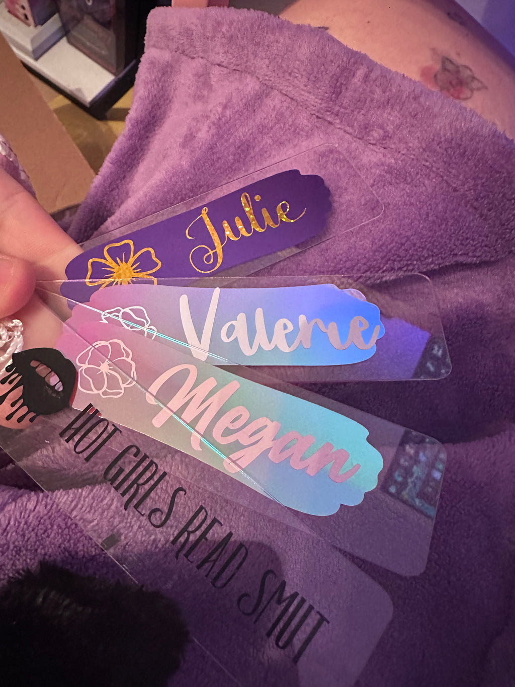 Personalised Bookmarks
