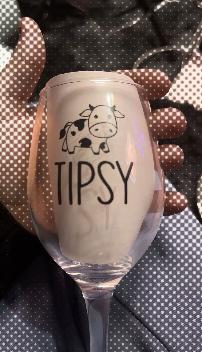 Personalised Wine Glasses