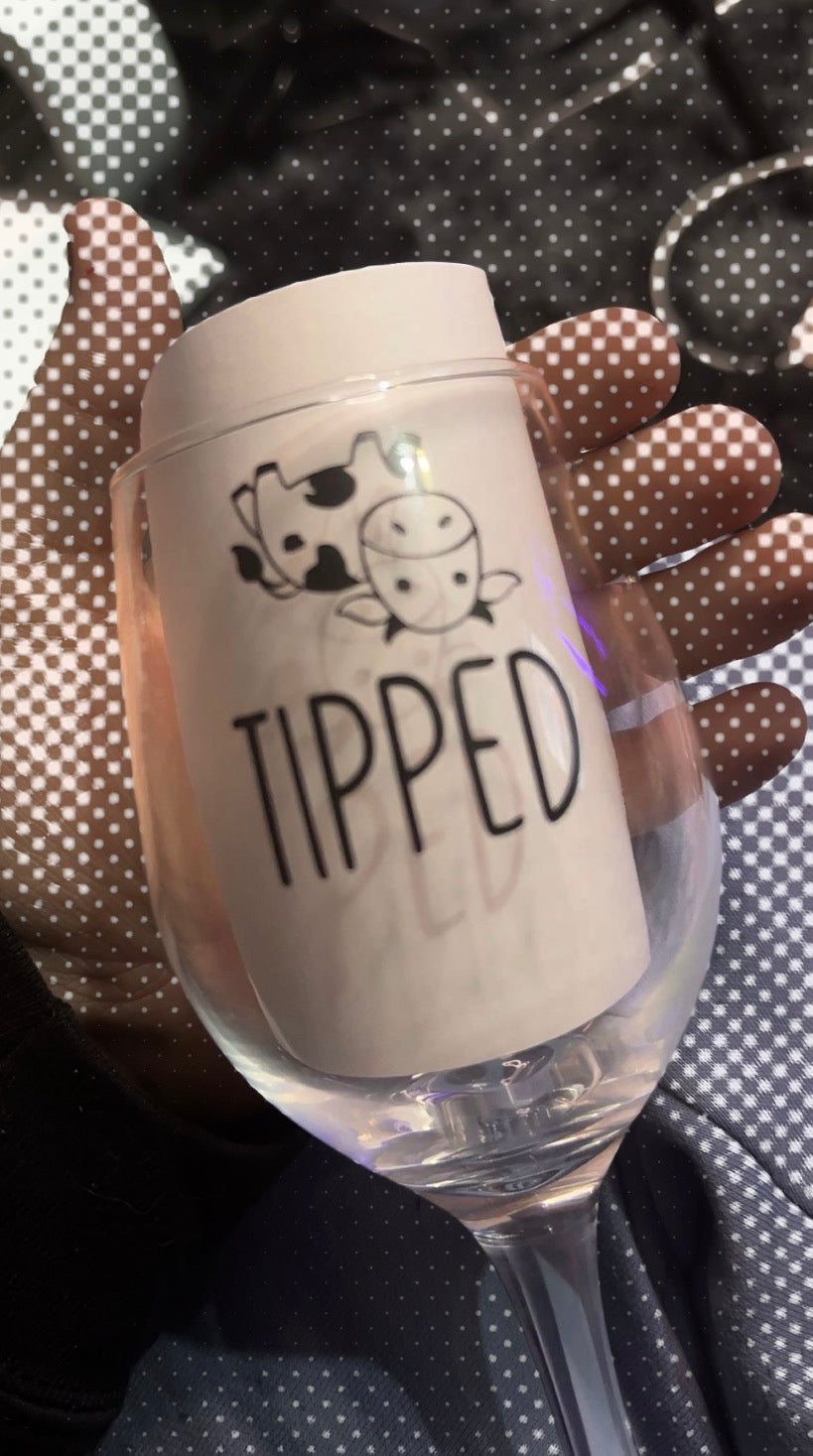 Personalised Wine Glasses