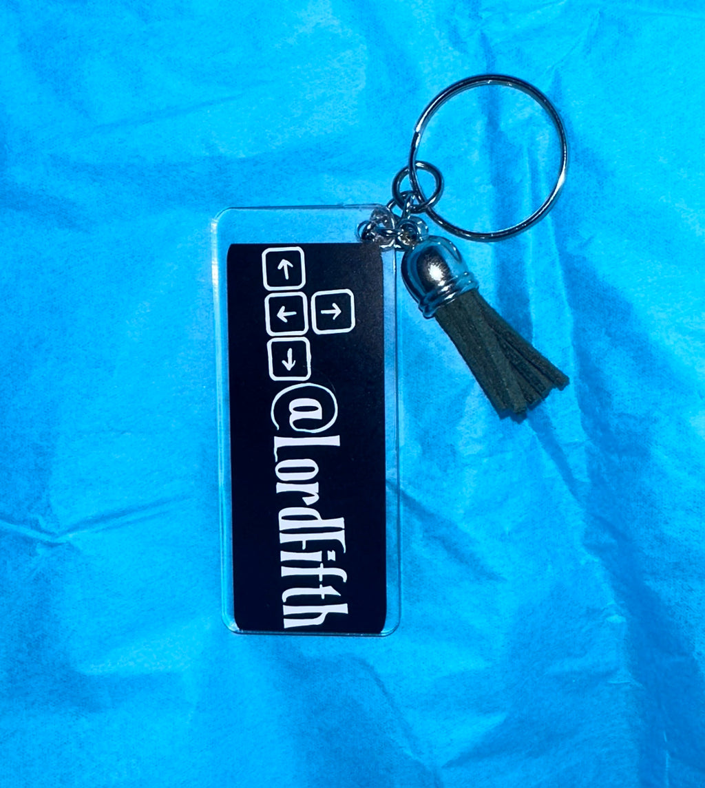Small Acrylic Keychain