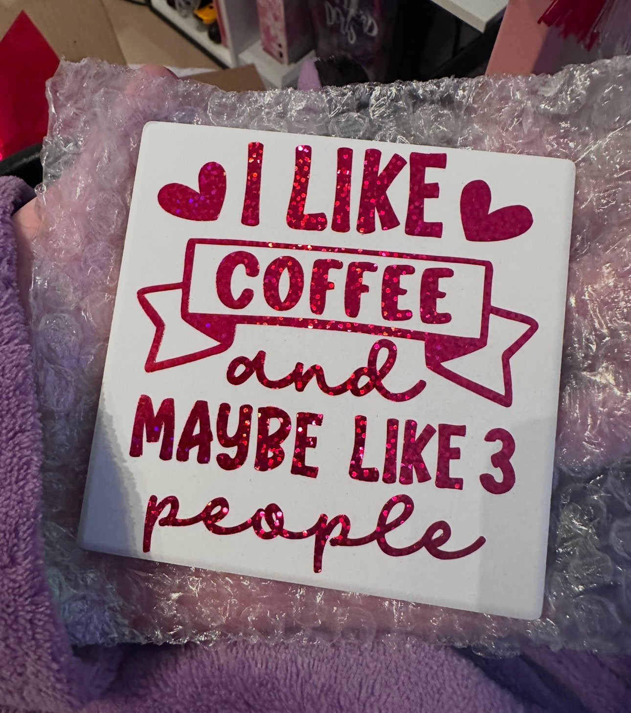 Personalised Coasters