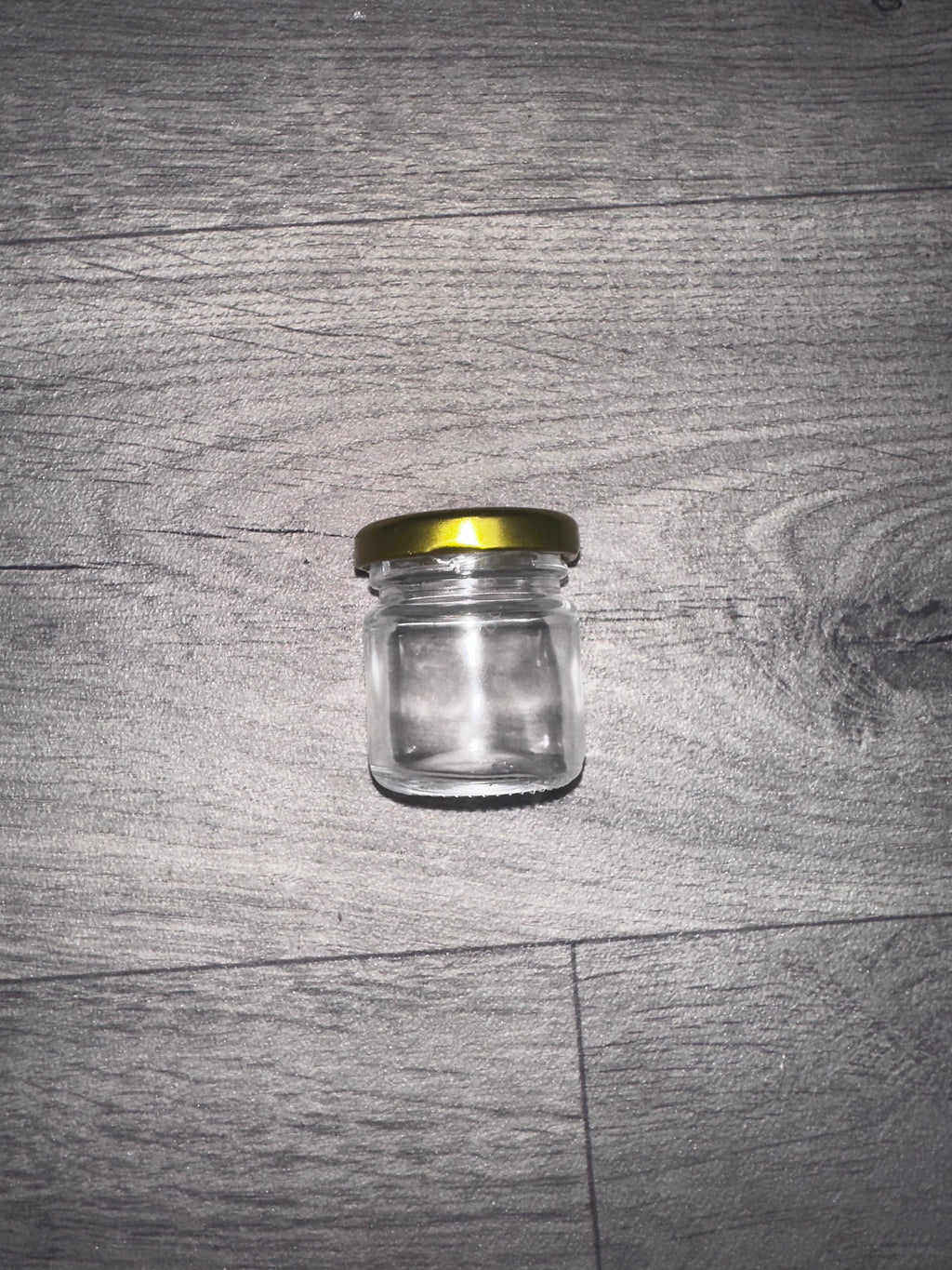 Personalised Mini Glass Jars