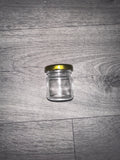 Personalised Mini Glass Jars