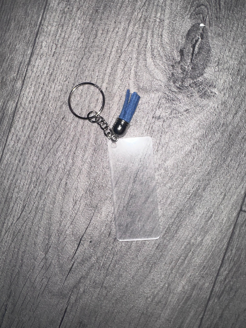 Small Acrylic Keychain