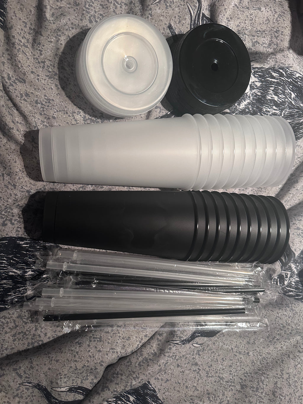 Customised 24oz Plastic Tumbler